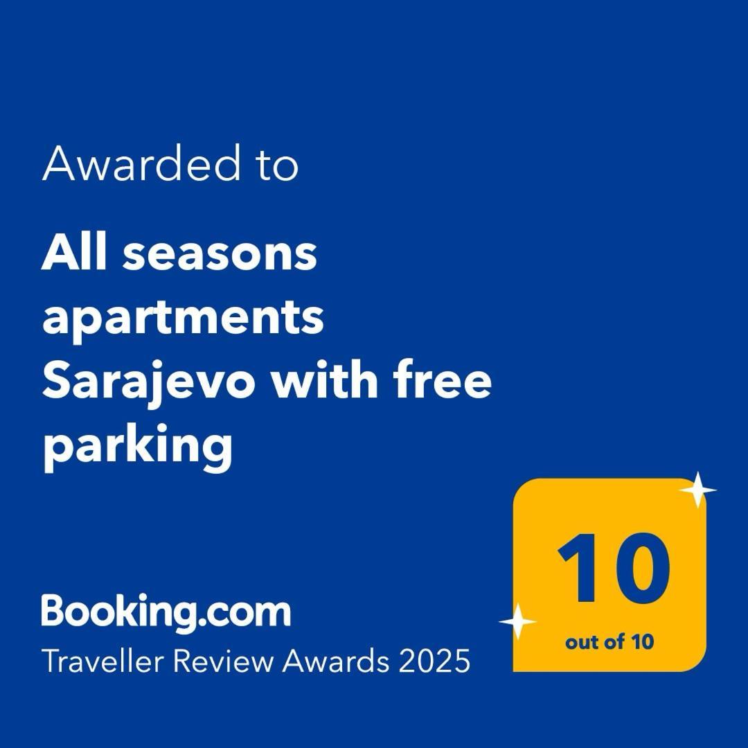 All Seasons Apartments Sarajevo With Free Parking Экстерьер фото